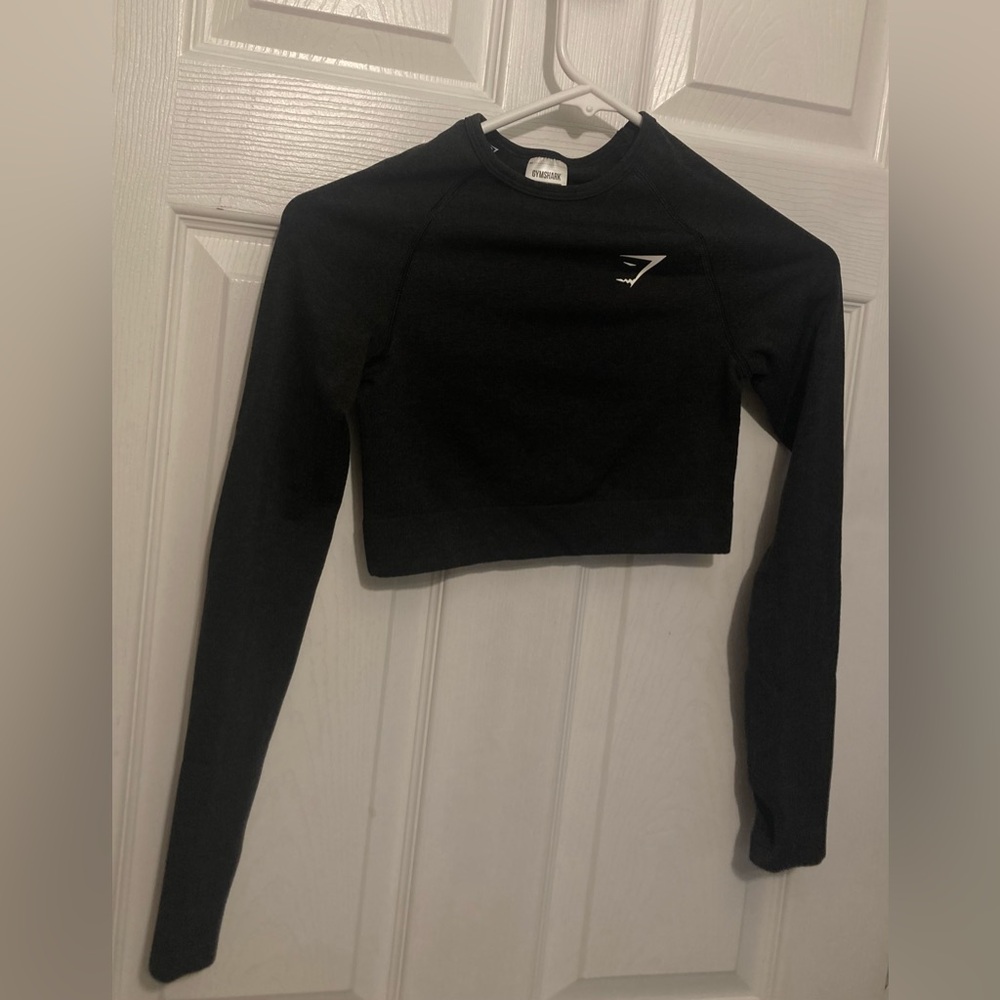 Gymshark cropped athletic top